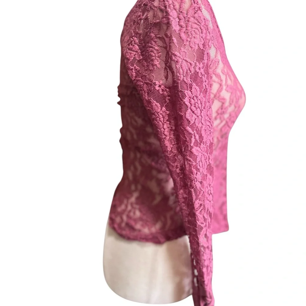 NWT’s Anthropologie sheer Lace Women's Top